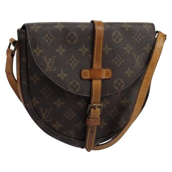 LOUIS VUITTON Monogram Chantilly GM Shoulder Bag M51232 LV Auth 105784